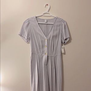 Old Navy Button front Jumpsuit